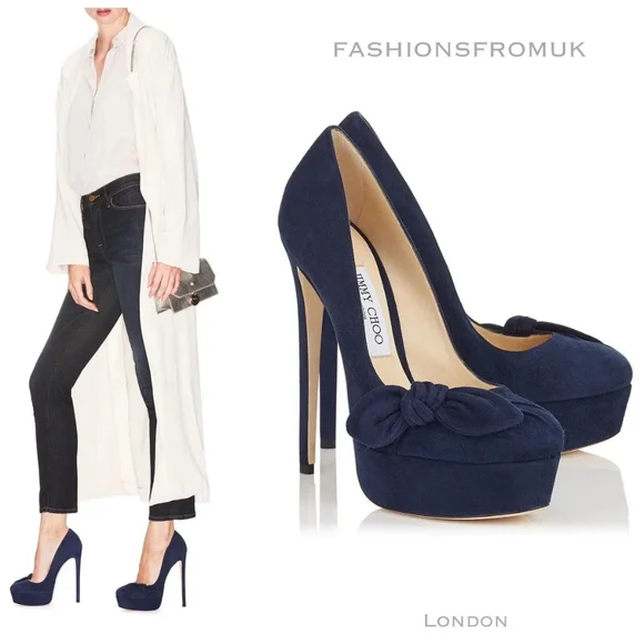 Jimmy choo platform pumps store